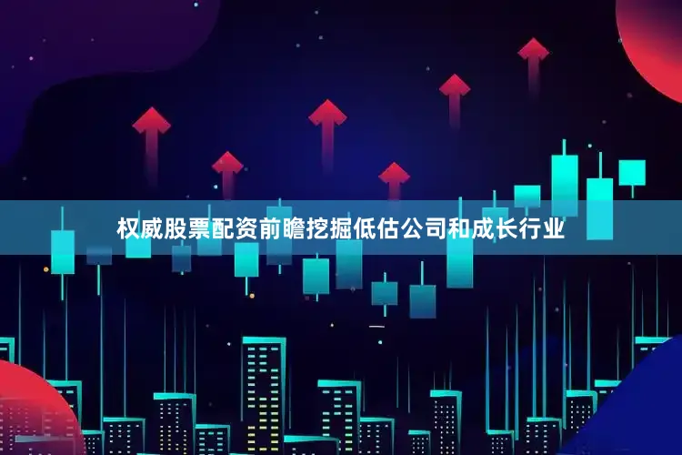 权威股票配资前瞻挖掘低估公司和成长行业
